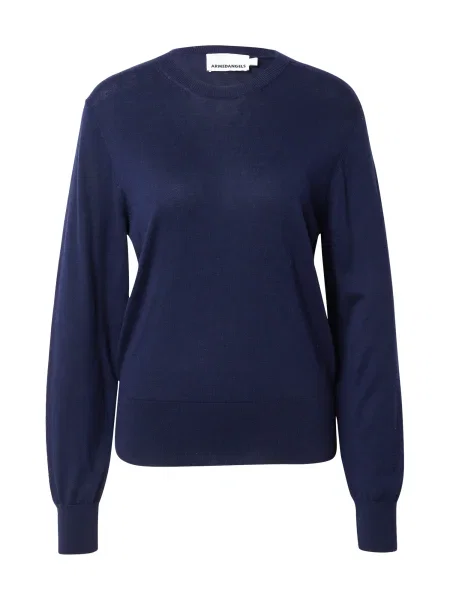 ARMEDANGELS Svetr marine modrá