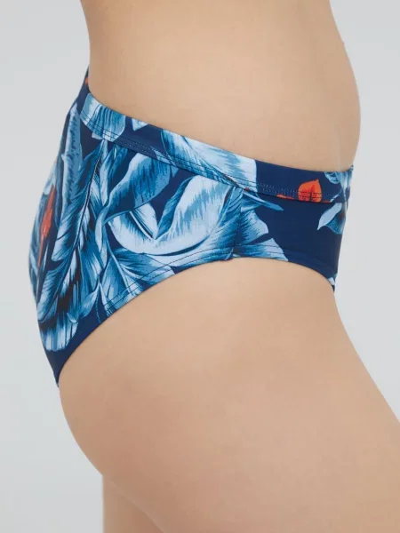 Superdry figi kąpielowe granatowy