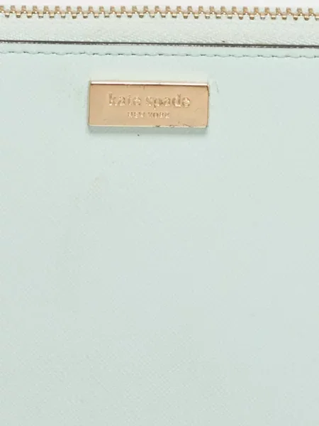 Portofel Kate Spade din piele albastru