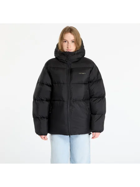 Яке Carhartt WIP Toronto Jacket UNISEX Black/ Camo Duck/ Green XL черно