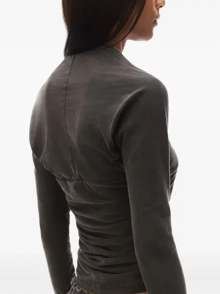 Top Alexander Wang lung gri