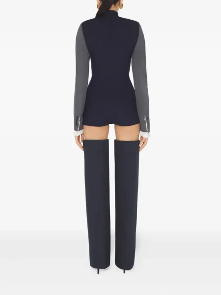 Body Jean Paul Gaultier albastru