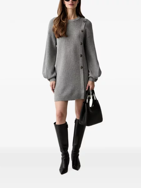 Rochie Liu Jo tricotate gri