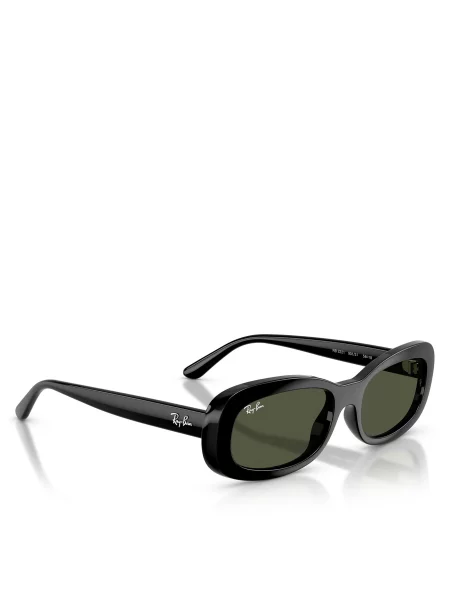 Ray-Ban Sluneční Brýle černá/ zelená černé