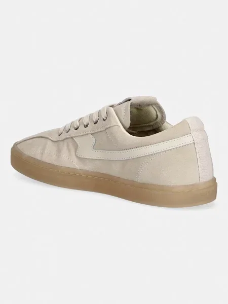 Stepney Workers Club SURMA S-STRIKE SUEDE sneakersy zamszowe beżowe