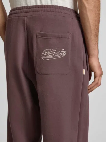 Spodnie dresowe o kroju regular fit z elastycznym pasem model ‘Source’ Blkvis