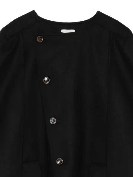 Geacă The Garment de lână negru