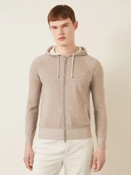 Fioroni Svetr S Kašmírem černošedá