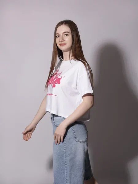 Футболка Andin белая