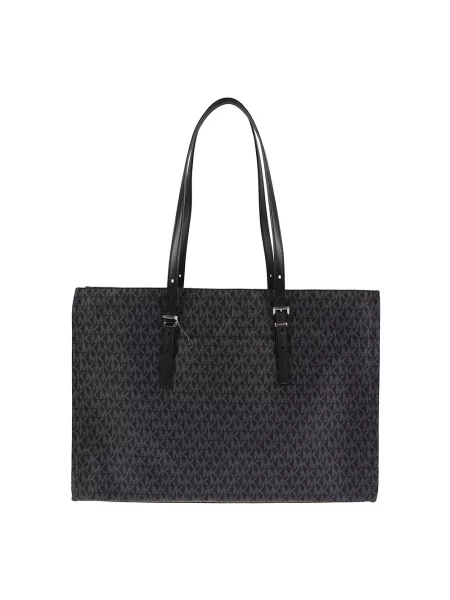 Shopperka Michael Kors skórzana czarna