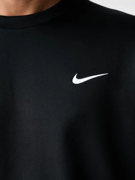 Nike edzős melegítőfelső férfi Hyserve Dri-Fit Crew fekete