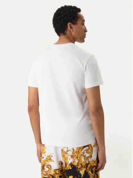 Tričko Versace Jeans Couture bílé