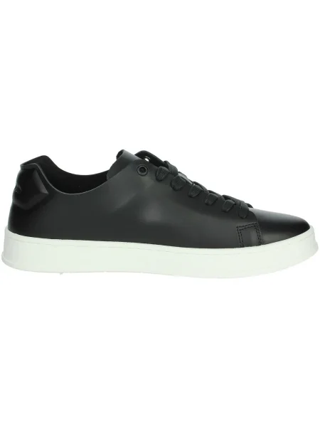 Calvin Klein férfi cipő Low Top Lace Up Unlined Lth ck fekete. Méret: 40 EU fekete