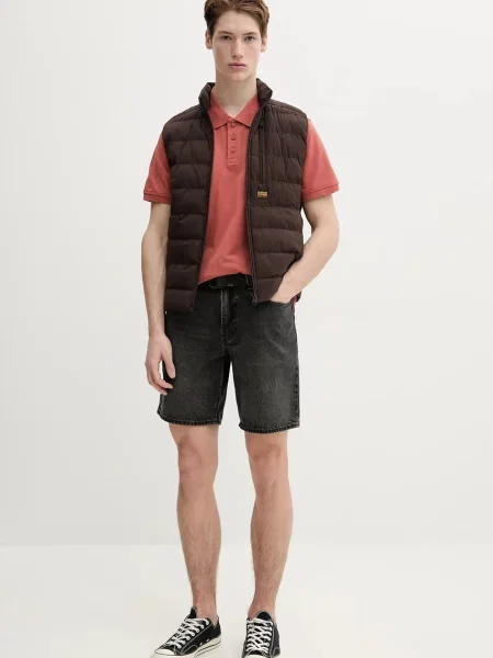 Levi's μπλουζάκι πόλο πορτοκαλί