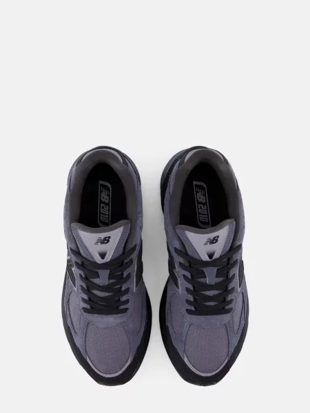 Замшевые повседневные кроссовки New Balance синие