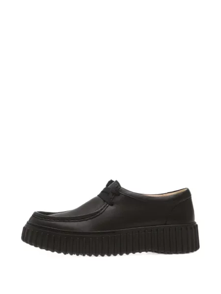Pantofi derby Clarks negru