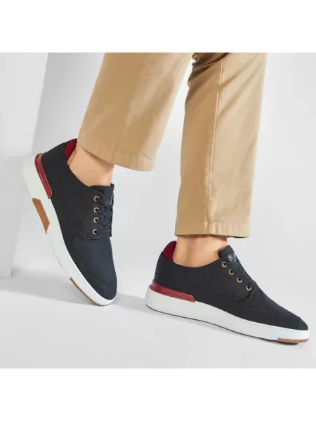 QUAZI Sneakersy granatowy
