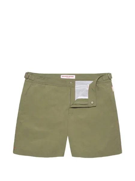 Slip de baie Orlebar Brown cu cataramă verde