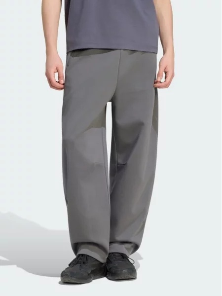 Adidas Долнище анцуг Z.N.E. Open Hem Тъмносив