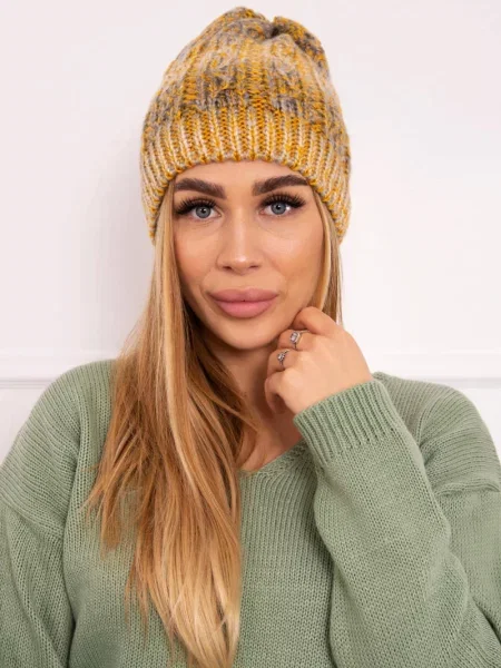 Șapcă Kesi din fleece portocaliu