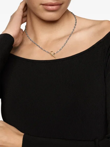 Colier David Yurman argintiu
