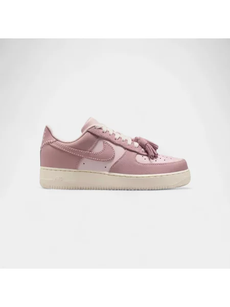 Keprové tenisky Nike Air Force 1 růžové