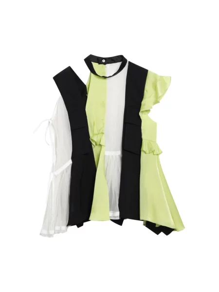 Top Sacai wełniany