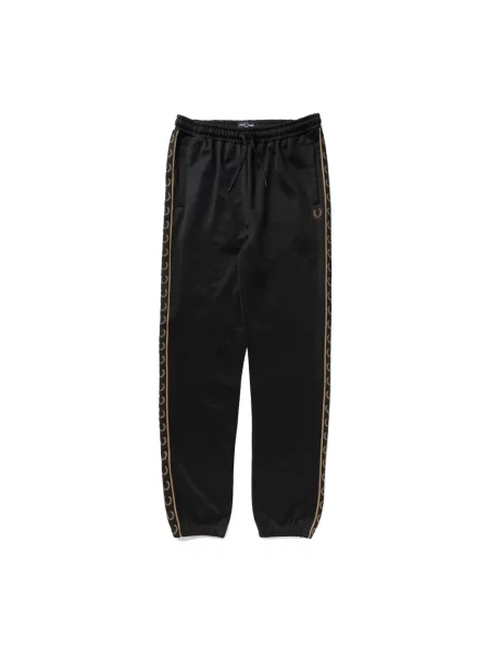 Spodnie Fred Perry czarne