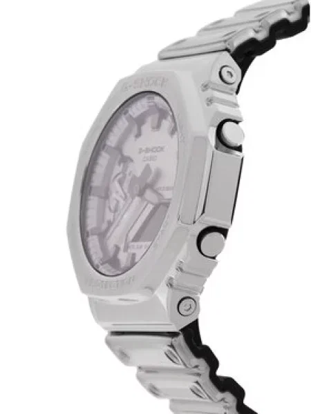 G-Shock Hodinky stříbrná