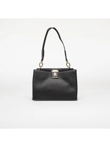 Tommy Hilfiger Her Med Satchel Black Universal černá