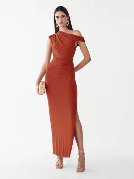 BWLDR Rochie FREYA' maro