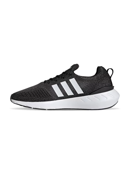 Adidas Swift Run 22 Mężczyźni Buty sportowe adidas Originals Size: 4 czarny