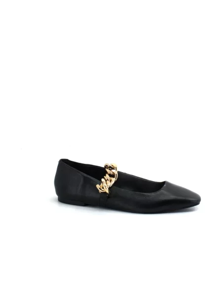 Balerinki Steve Madden skórzane czarne