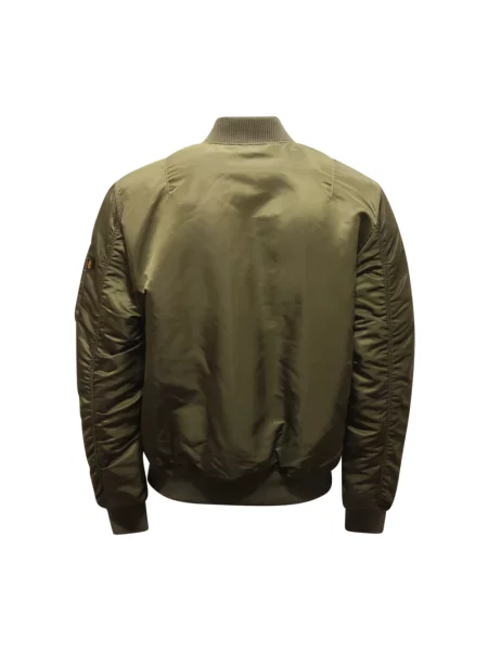 Kurtka Alpha Industries VF 59 Vintage Fit Bomber dark green zielona