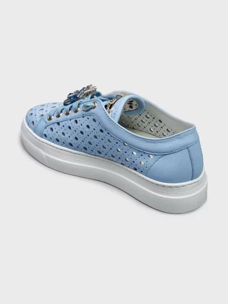 Кеди Stokton блакитні