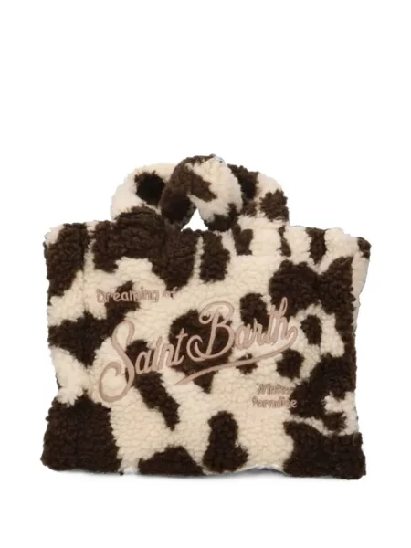 Geantă shopper Mc2 Saint Barth cu broderie