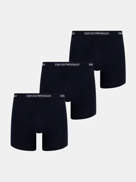 Emporio Armani Underwear bokserki granatowy