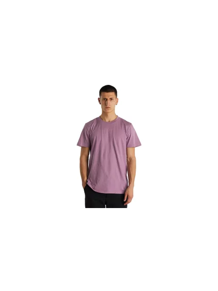 Dedicated T-shirt Stockholm Base Dusty Purple Mężczyźni Koszulki Dedicated Fioletowy Size: L czarna