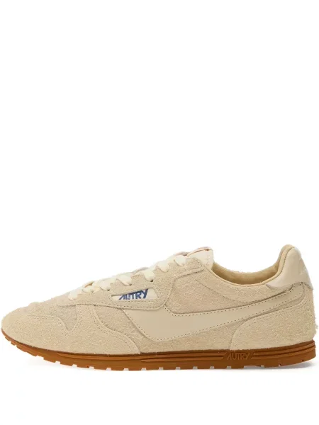 Sneakerși Autry din piele de căprioară