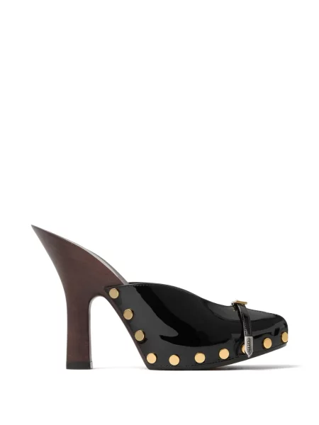 Saboți Versace negru