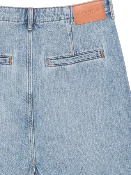Fustă din denim Marc O'polo albastru