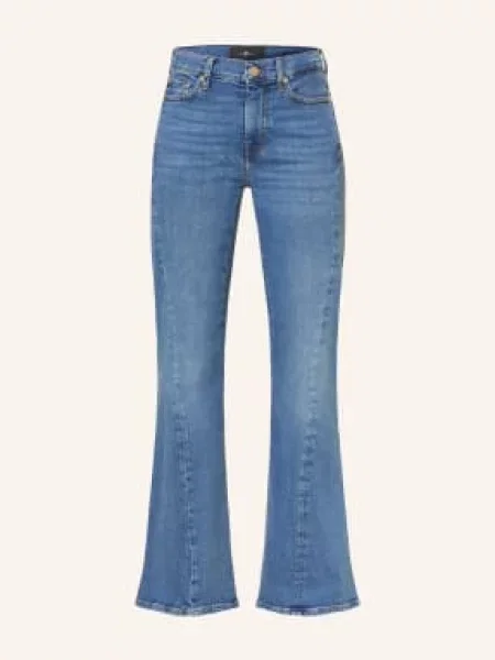 7 For All Mankind Bootcut Džíny Dojo Tailorless yuma