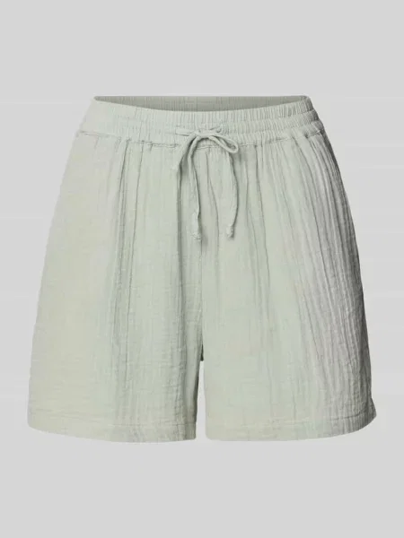 Szorty o kroju relaxed fit z czystej bawełny model THYRA' Only