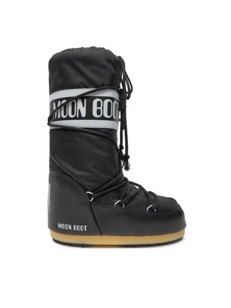 Csizma Moon Boot fekete
