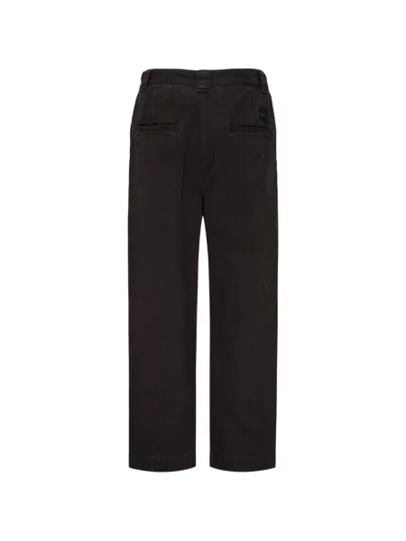 Pantaloni Wooyoungmi cu autograf negru