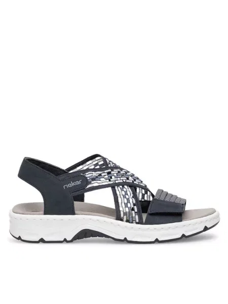 Rieker Sandale Bleumarin