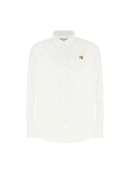 Koszula Maison Kitsune klasyczna biała