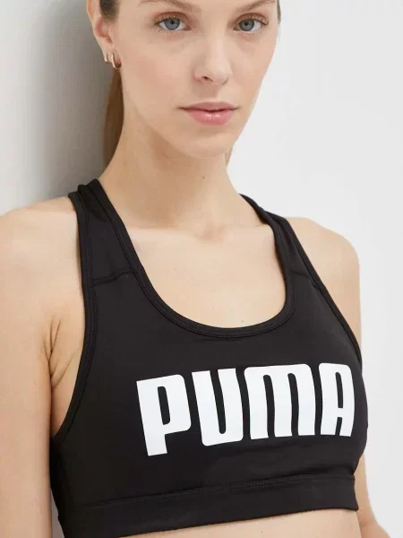 Puma Sportovní podprsenka černá