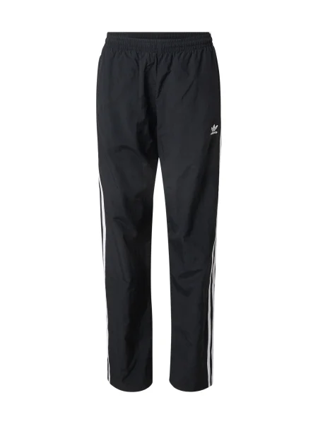 Adidas Teplákové kalhoty Woven Černá bílé