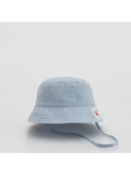 Reserved klobouk bucket hat bleděmodrá